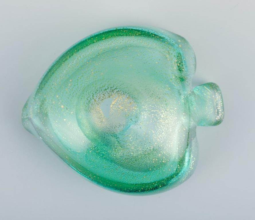 Verre d'art Trois bols en verre d'art de Murano Ca 1970 en vente