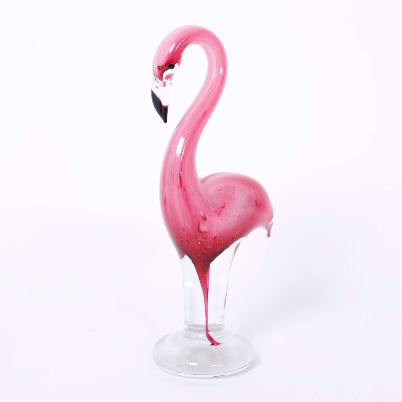 murano flamingo