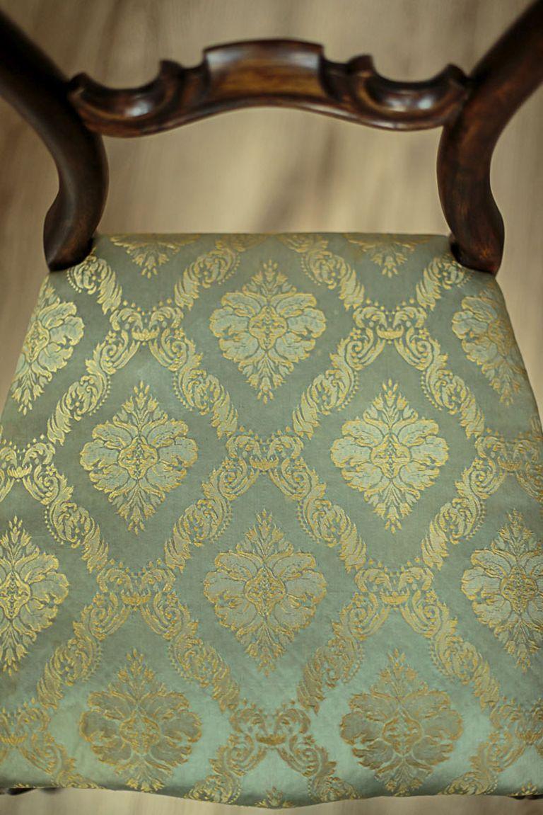 Upholstery Three Neo-Rococo Chairs from the End of the 19th Century