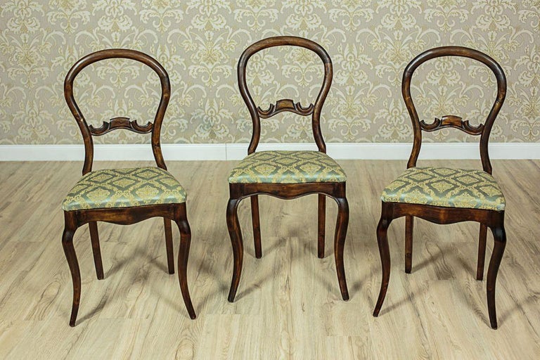Three Neo-Rococo Chairs from the End of the 19th Century at 1stDibs