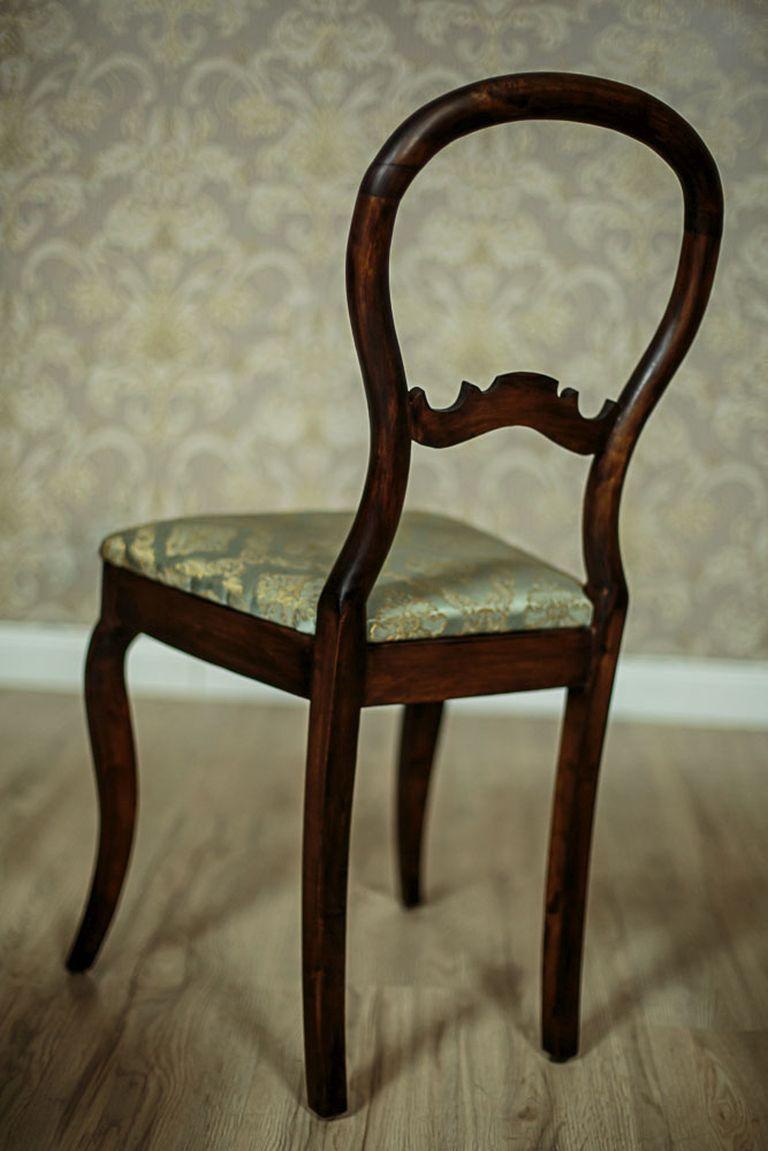 Three Neo-Rococo Chairs from the End of the 19th Century In Good Condition In Opole, PL