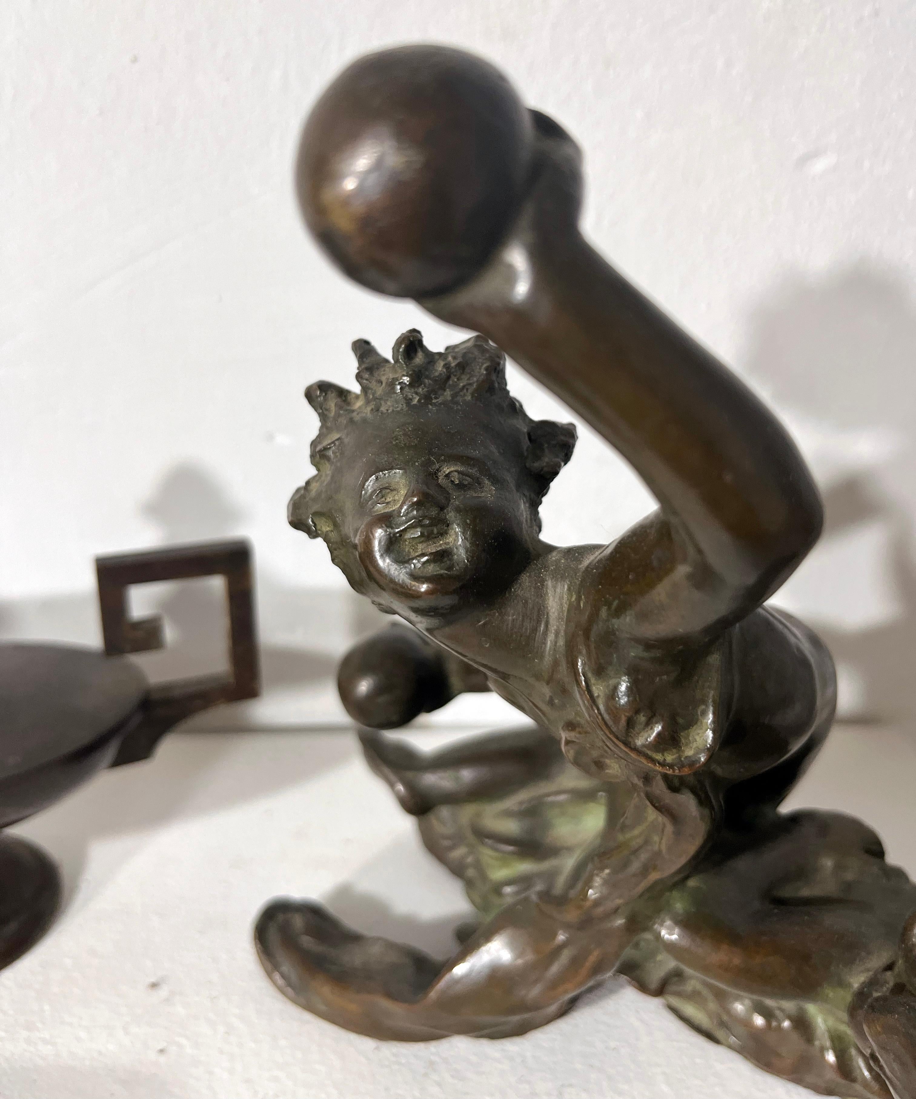 Tre sculture decorative neoclassiche del Cabinet d'Amateur in vendita 1