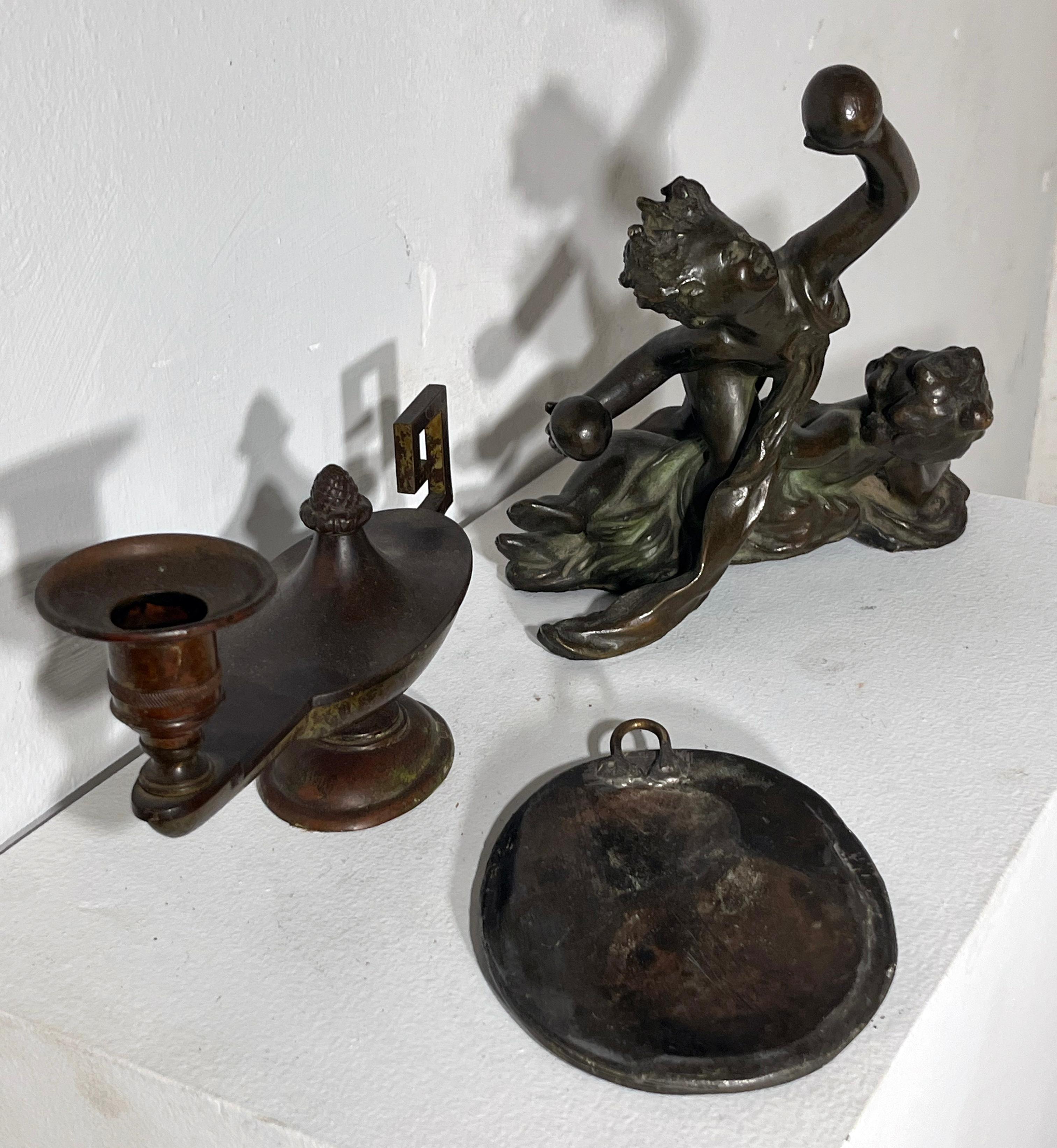 Tre sculture decorative neoclassiche del Cabinet d'Amateur in vendita 2