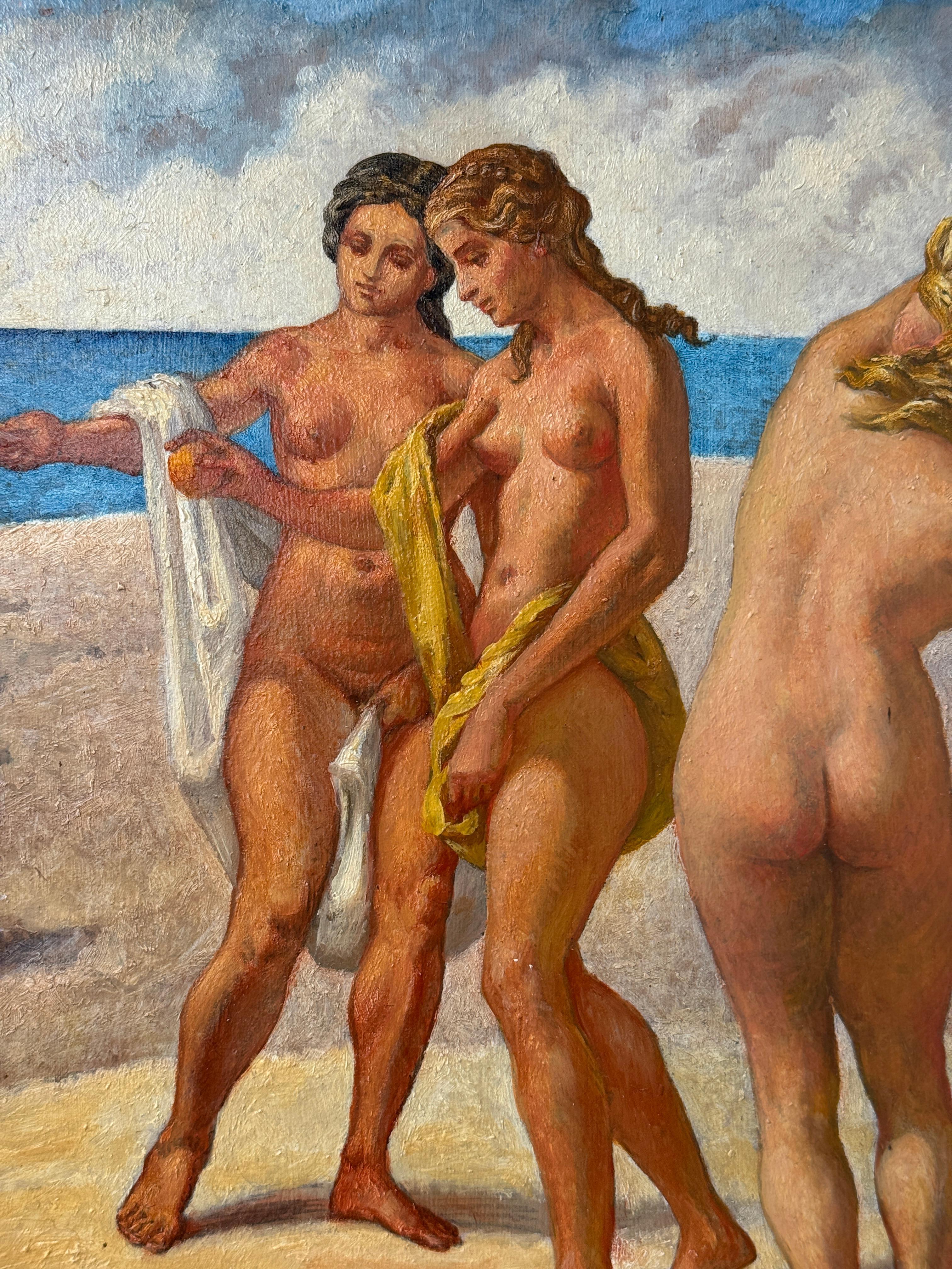 Trois nus intitulés 