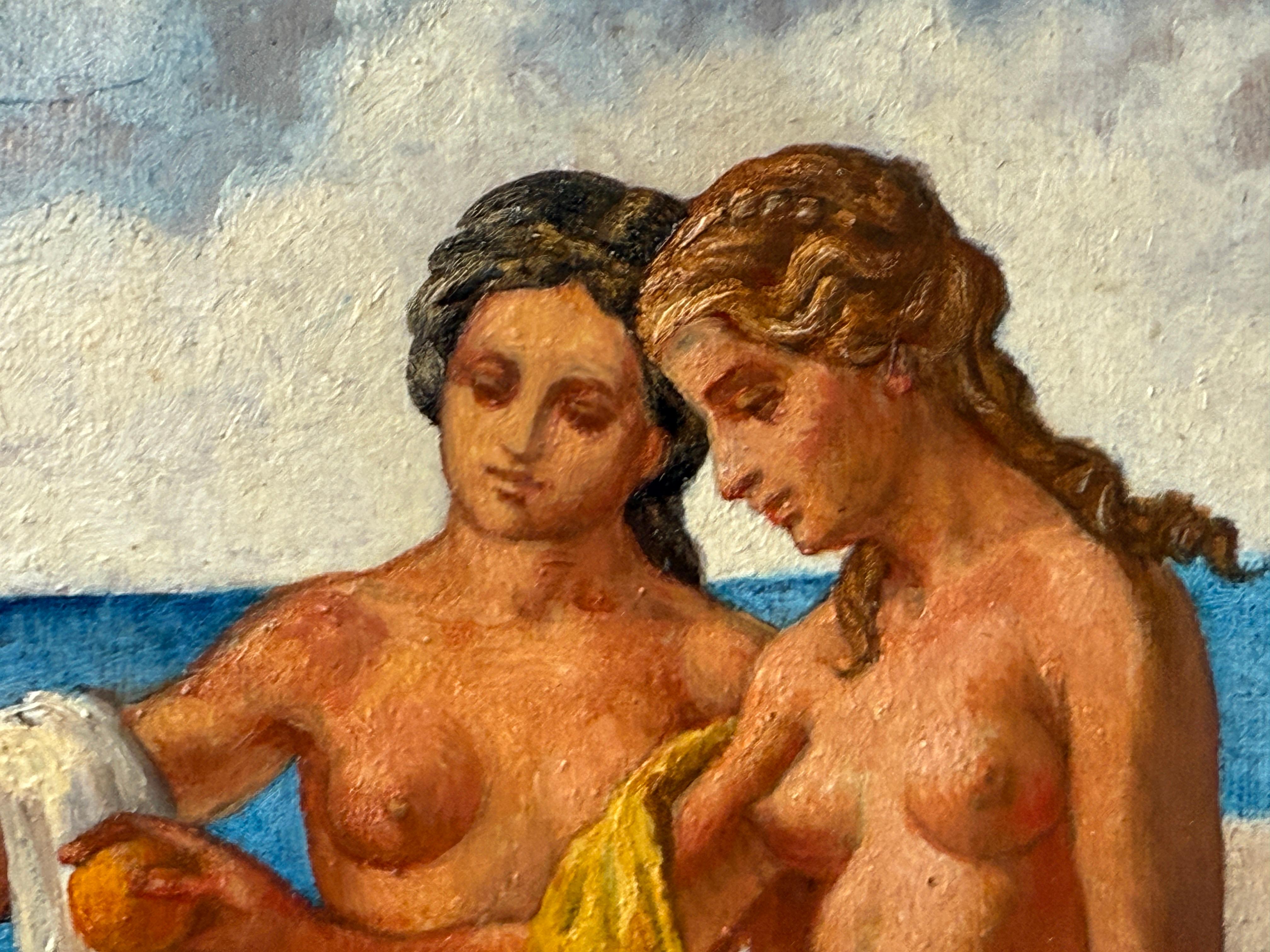 Trois nus intitulés 