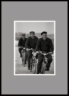 "Three of a Kind" Black & White Photography Gelatin SilverPrint A.Maria Cortesão
