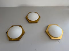 Three of Sconces by Rolf Krüger for Heinz Neuhaus Leuchten, 1970s, Germany
