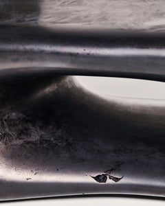 Three One Four Studio, "Eroded" Coffee Table / Bench, Cast Jesmonite