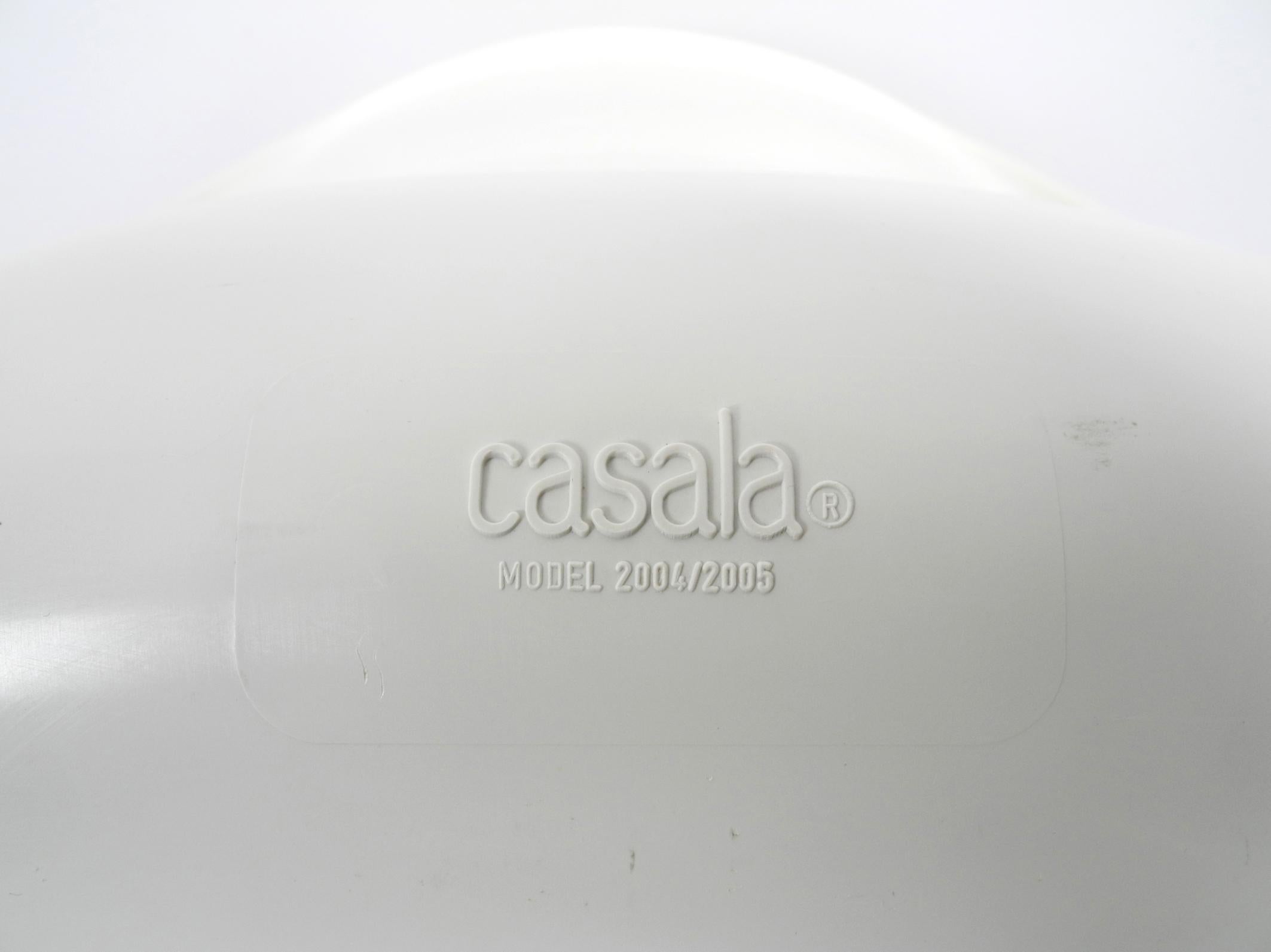 Plastic Three Original Casalino Chairs from Casala Model 2004/2005 from 1973 and 1980