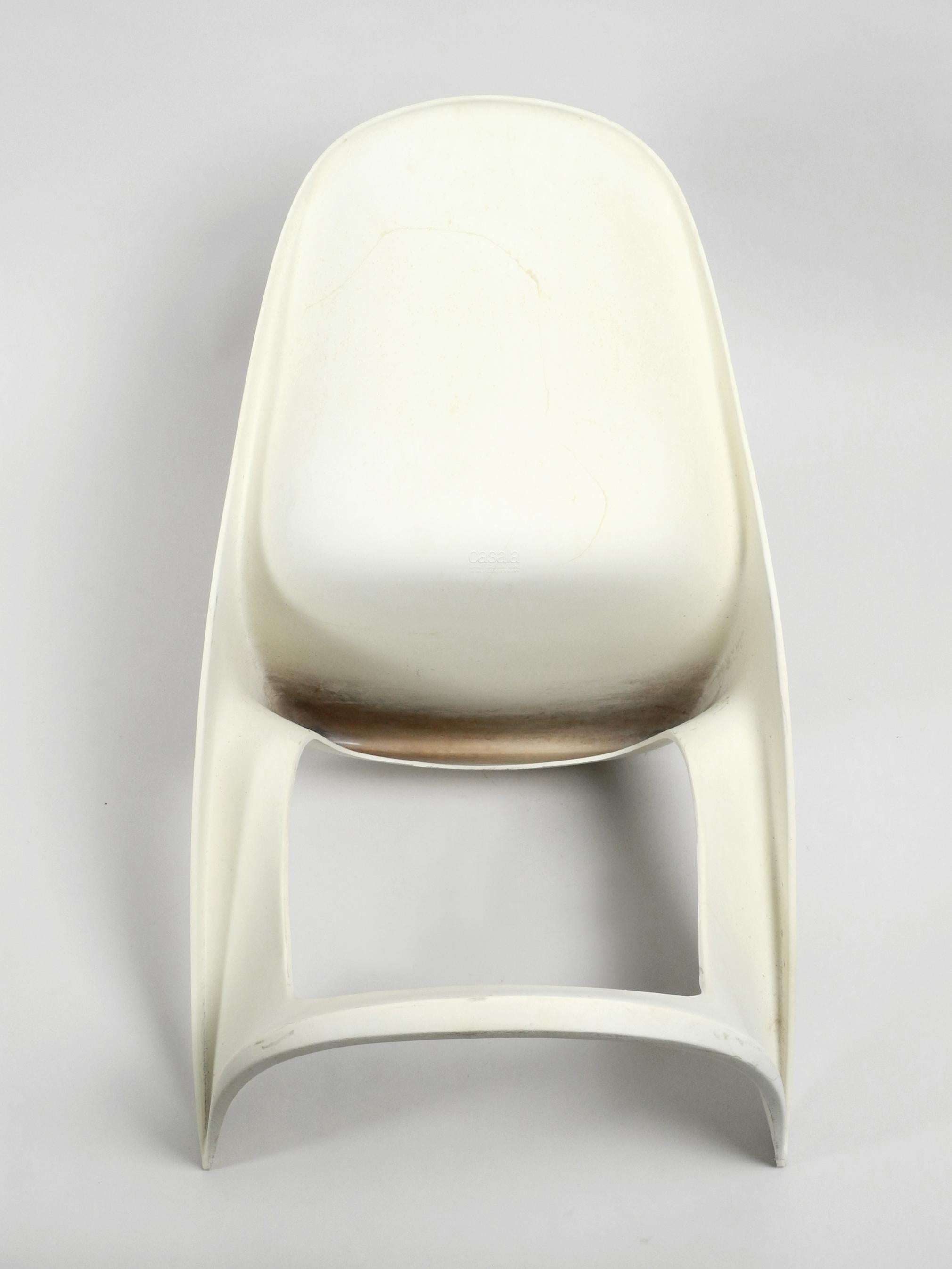 Drei Original Casalino Stühle von Casala Modell 2004/2005 aus den Jahren 1973 und 1980 4