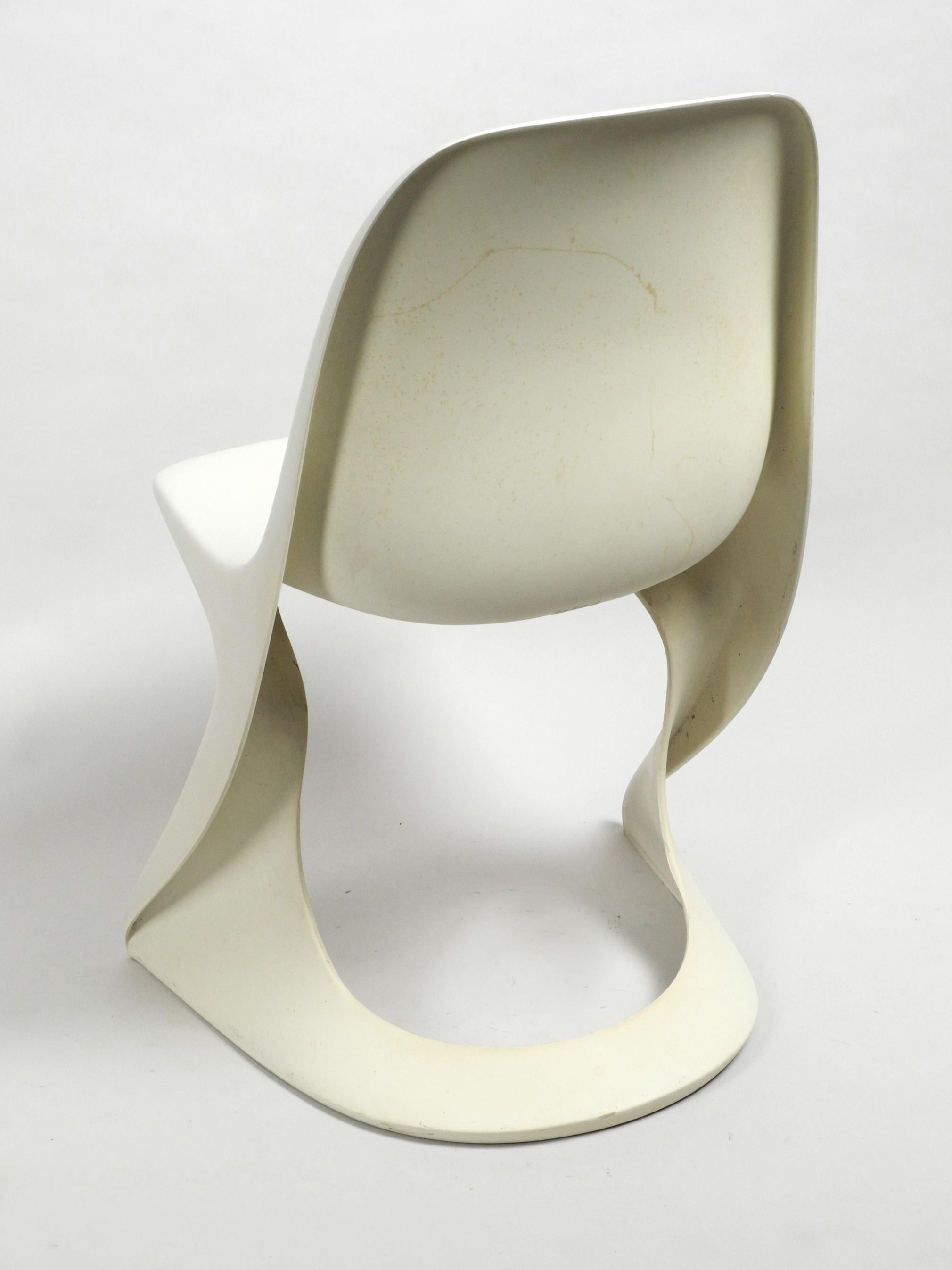 Drei Original Casalino Stühle von Casala Modell 2004/2005 aus den Jahren 1973 und 1980 8