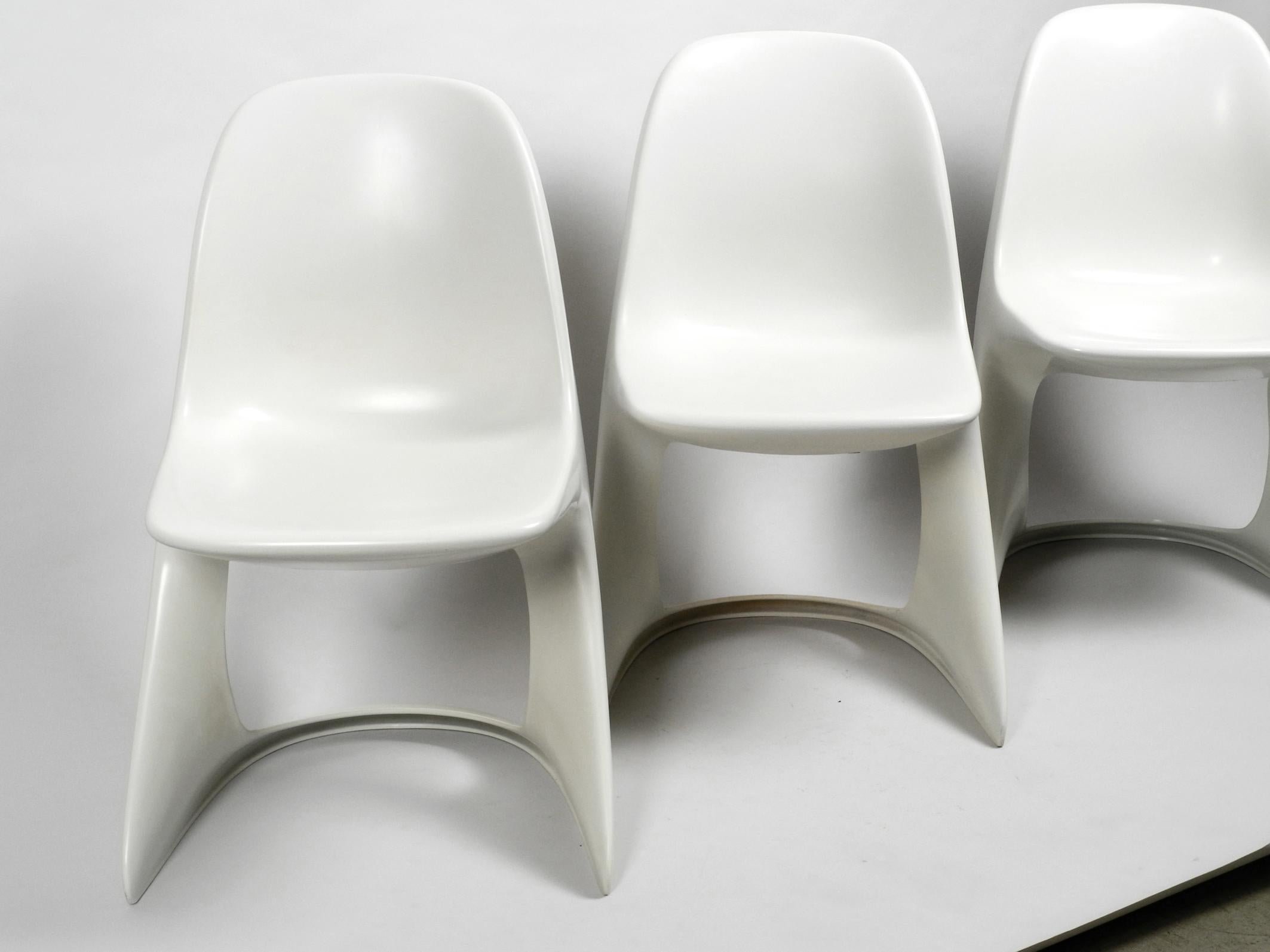 Drei Original Casalino Stühle von Casala Modell 2004/2005 aus den Jahren 1973 und 1980 10