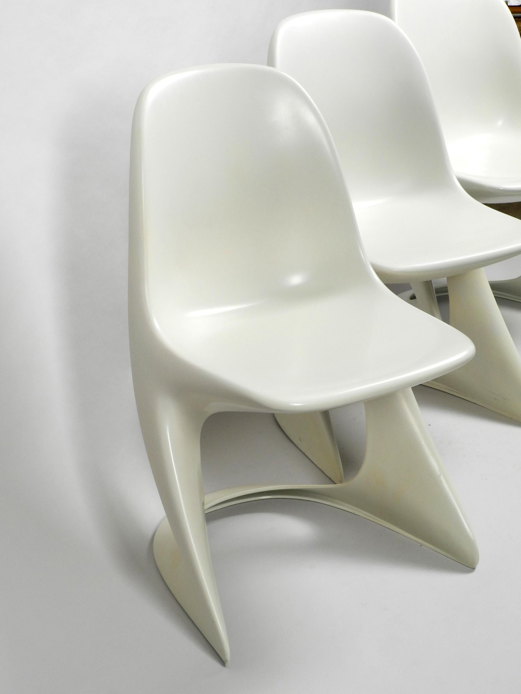 Three Original Casalino Chairs from Casala Model 2004/2005 from 1973 and 1980 8