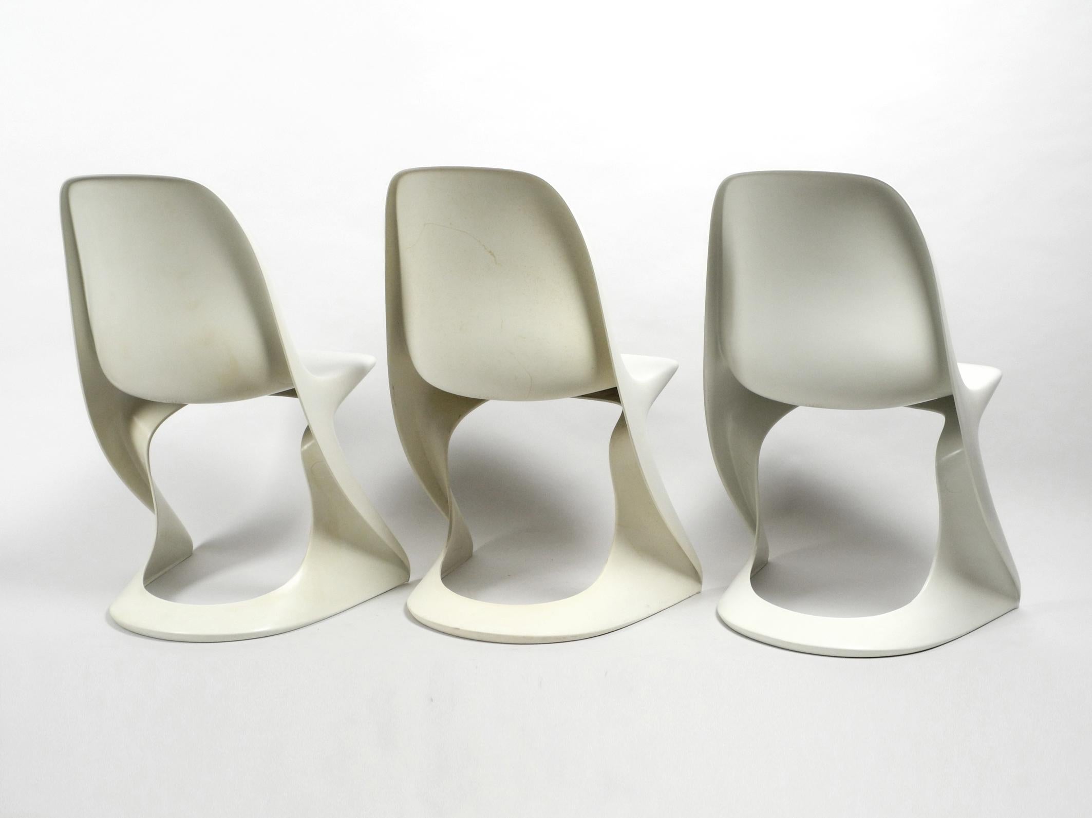 Drei Original Casalino Stühle von Casala Modell 2004/2005 aus den Jahren 1973 und 1980 12