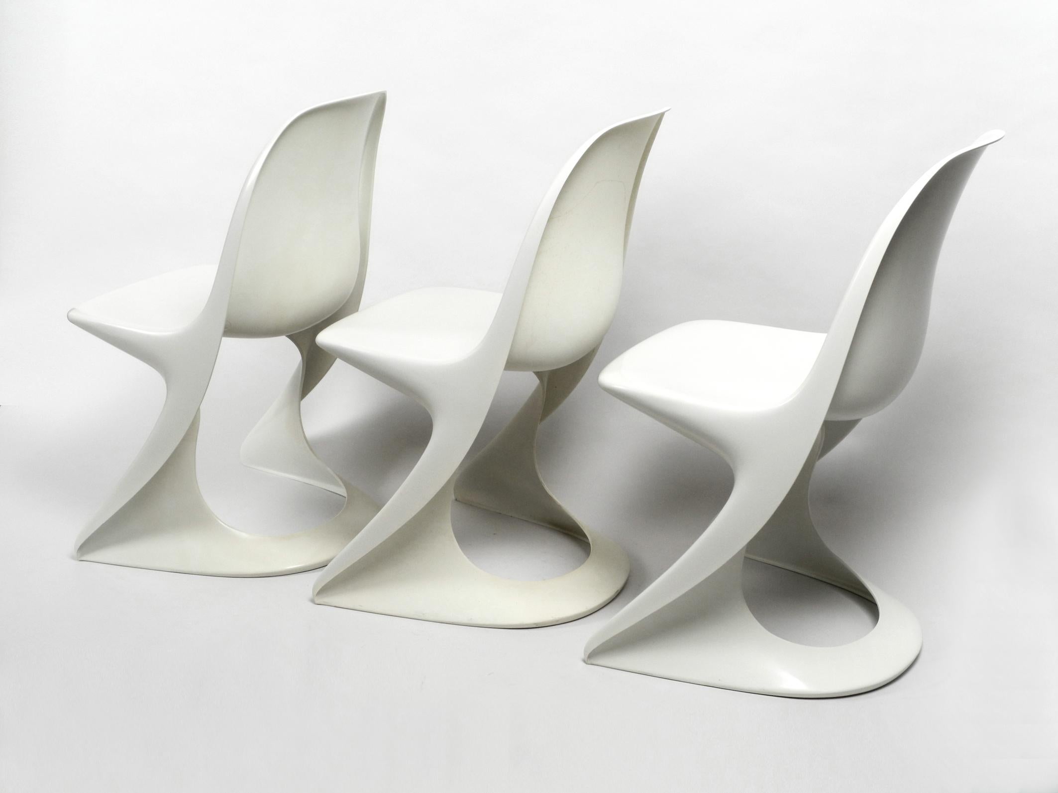 Drei Original Casalino Stühle von Casala Modell 2004/2005 aus den Jahren 1973 und 1980 13