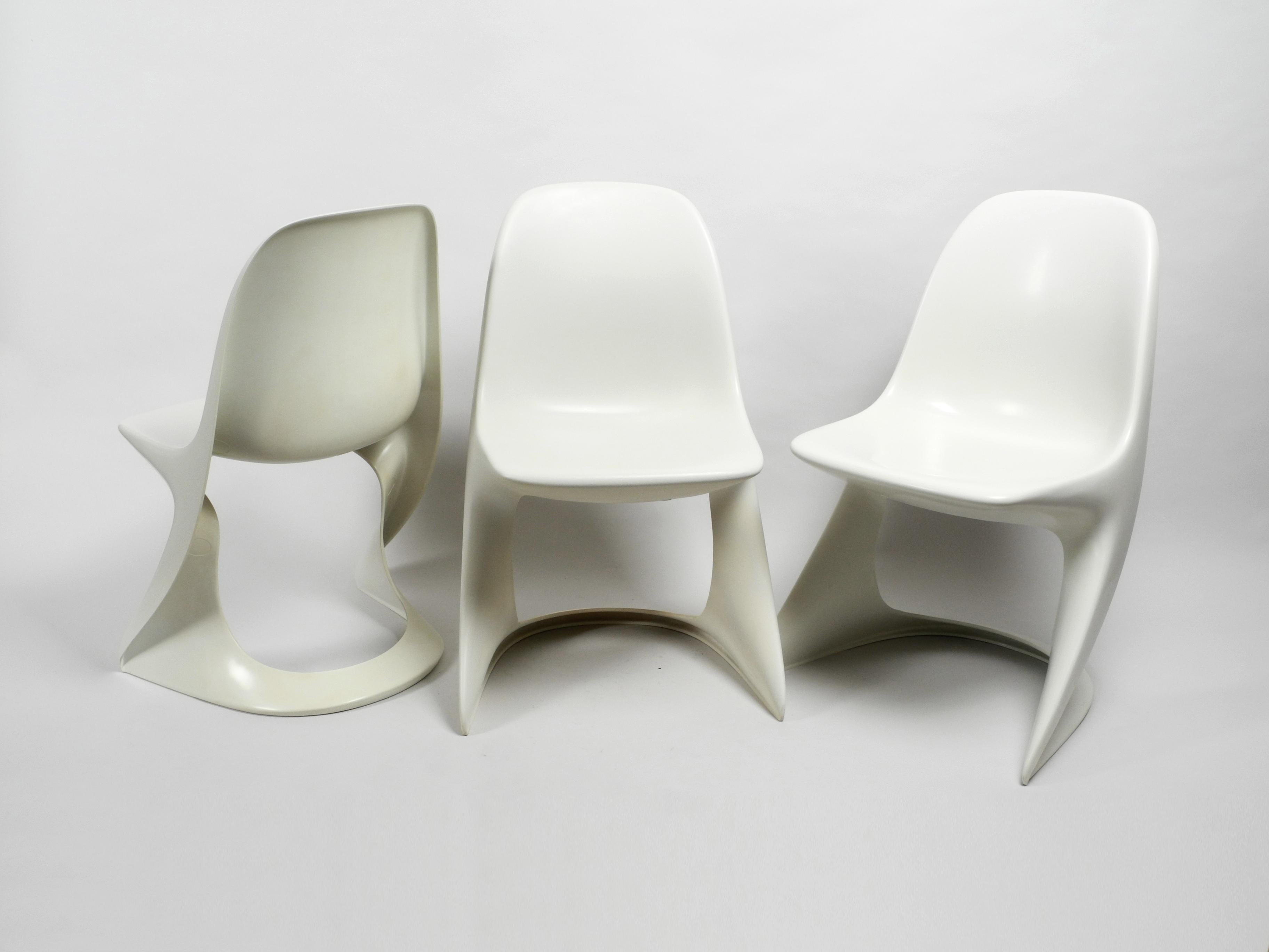 Drei Original Casalino St�ühle von Casala Modell 2004/2005 aus den Jahren 1973 und 1980 (Deutsch)