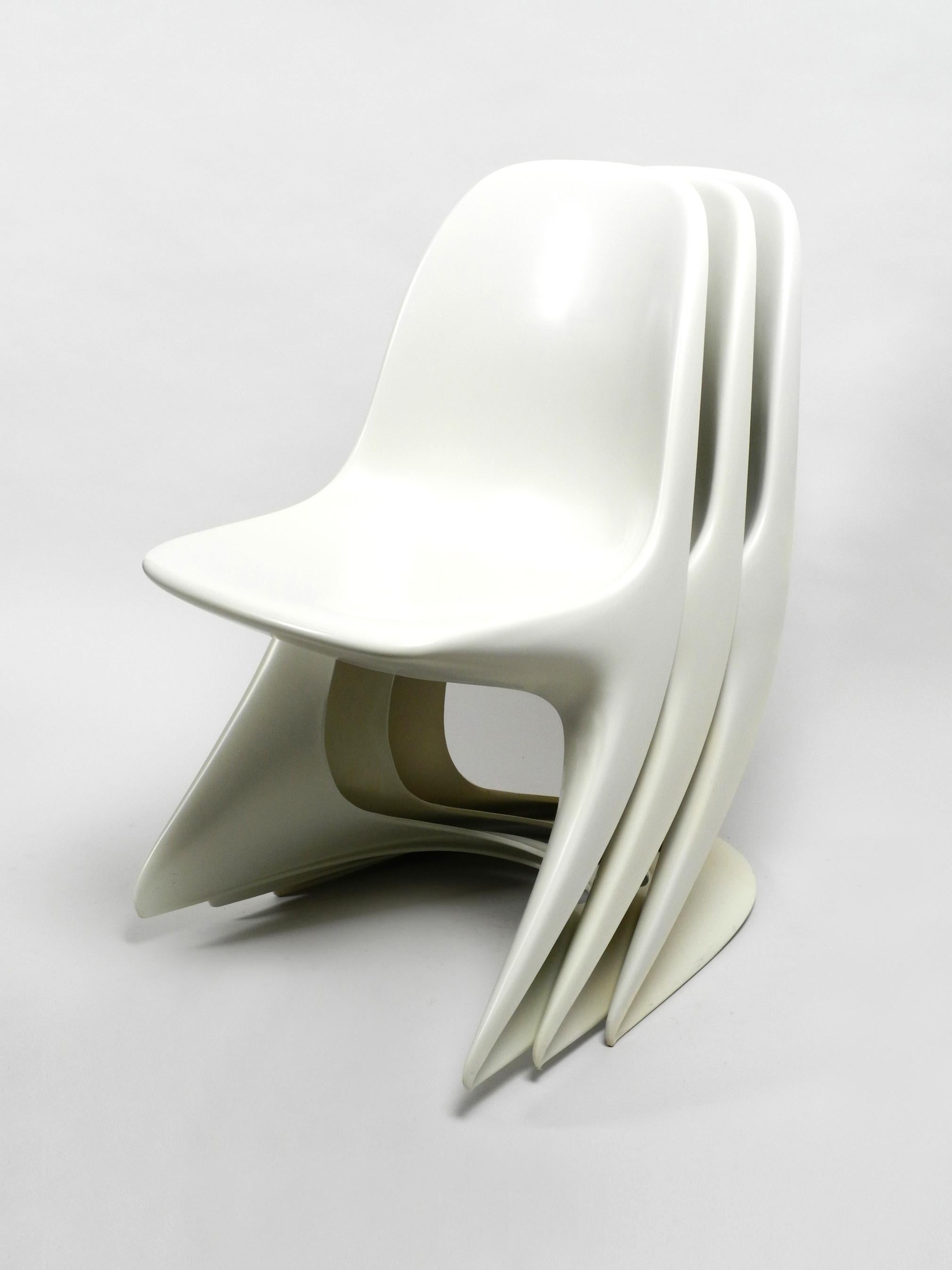 Drei Original Casalino Stühle von Casala Modell 2004/2005 aus den Jahren 1973 und 1980 2