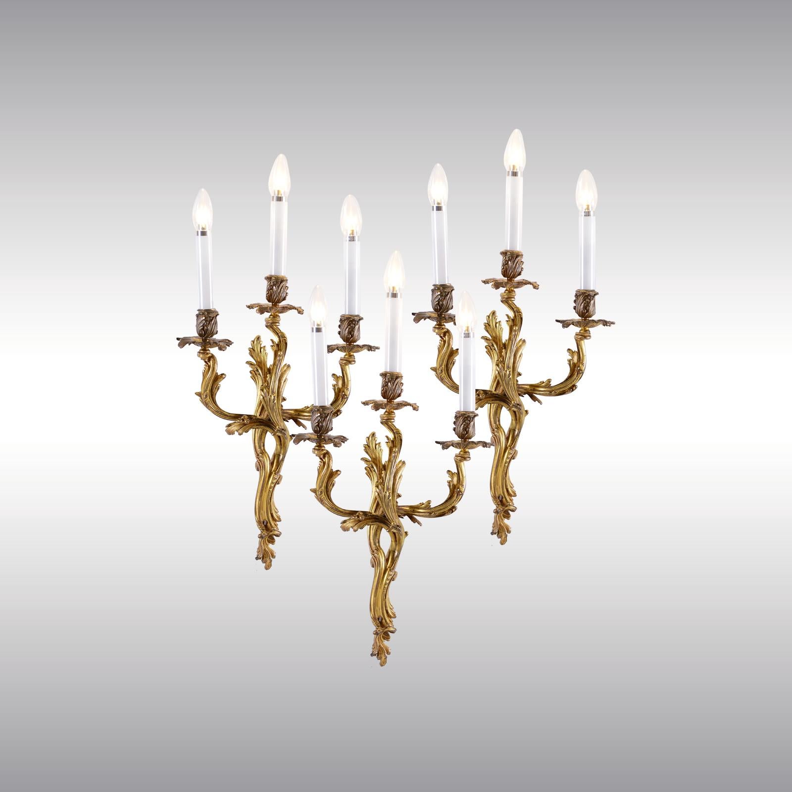 fire sconces