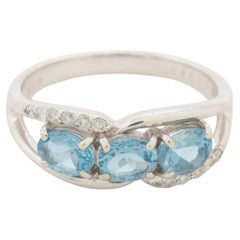 Anillos de diamantes de moda