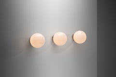 Three Paavo Tynell Model “2008” Ceiling Lights for Idman Oy, Finland 1950s