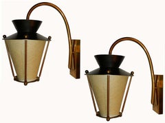 Three Pairs Available of circa 1940s French Sconces