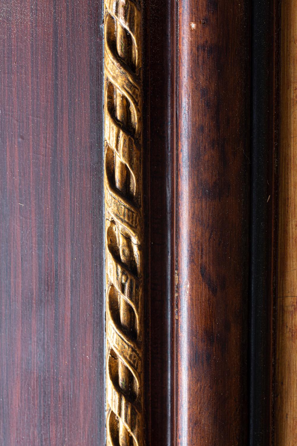 Three Pairs of 19th Century Double-Doors Painted in Imitation of Marquetry For Sale 3