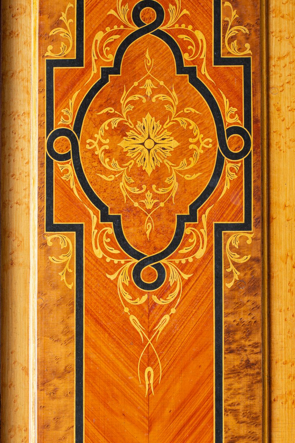 Three Pairs of 19th Century Double-Doors Painted in Imitation of Marquetry For Sale 10