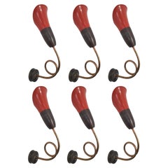 Three Pairs of Sconces by Angelo Lelli for Arredoluce