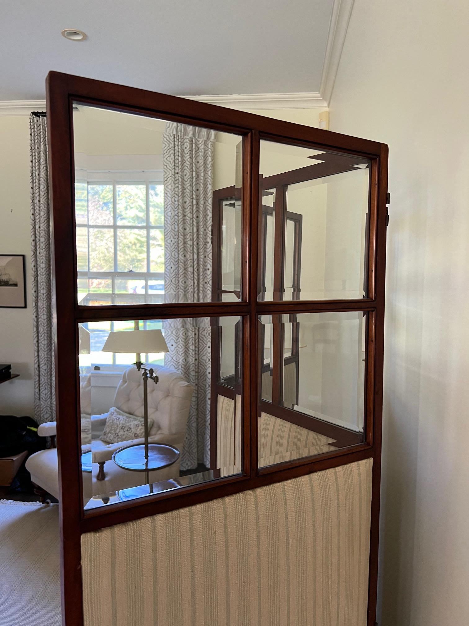 Three-Panel Folding Screen/Room Divider, 20th Century 1