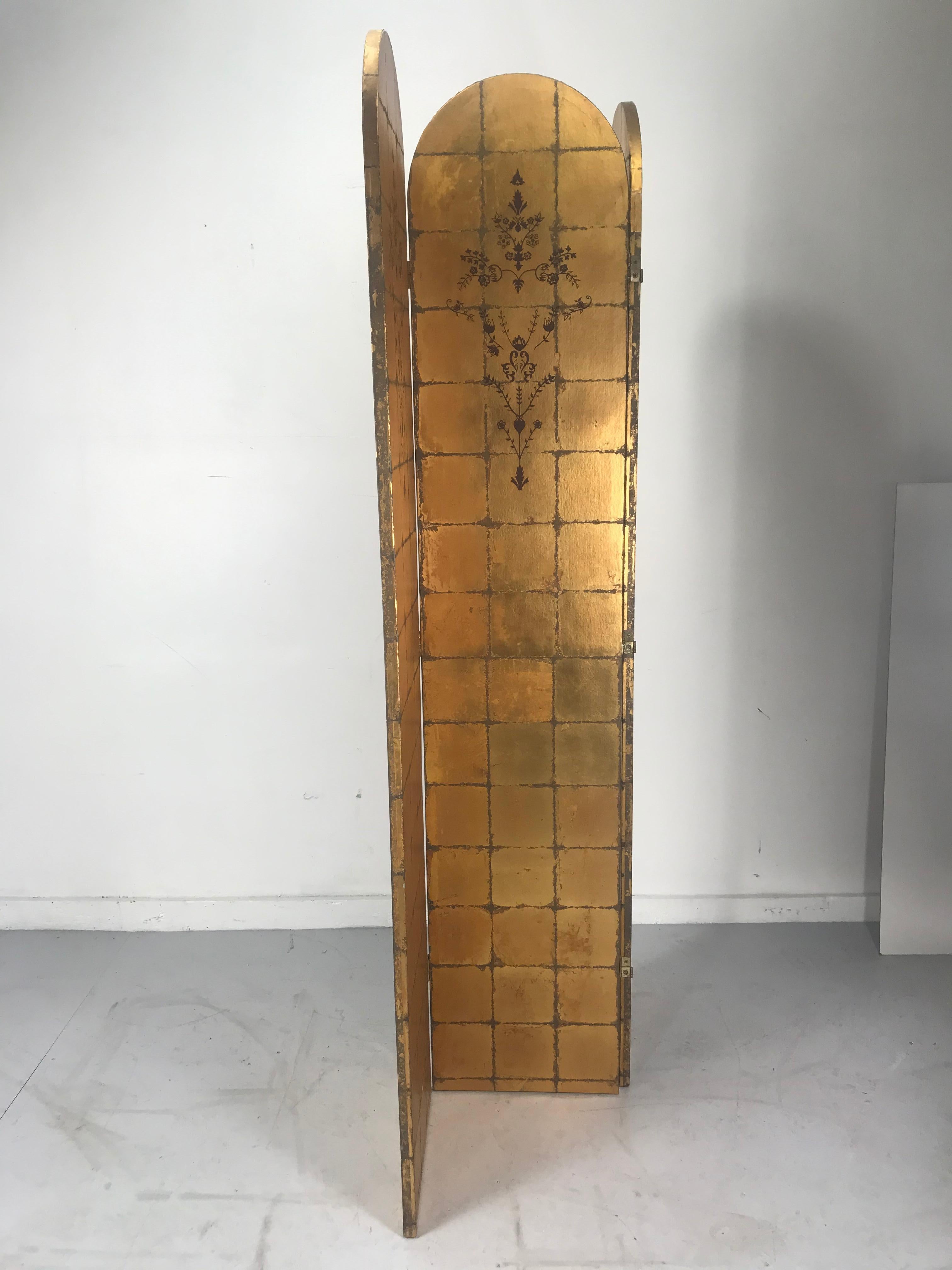 three panel room dividers