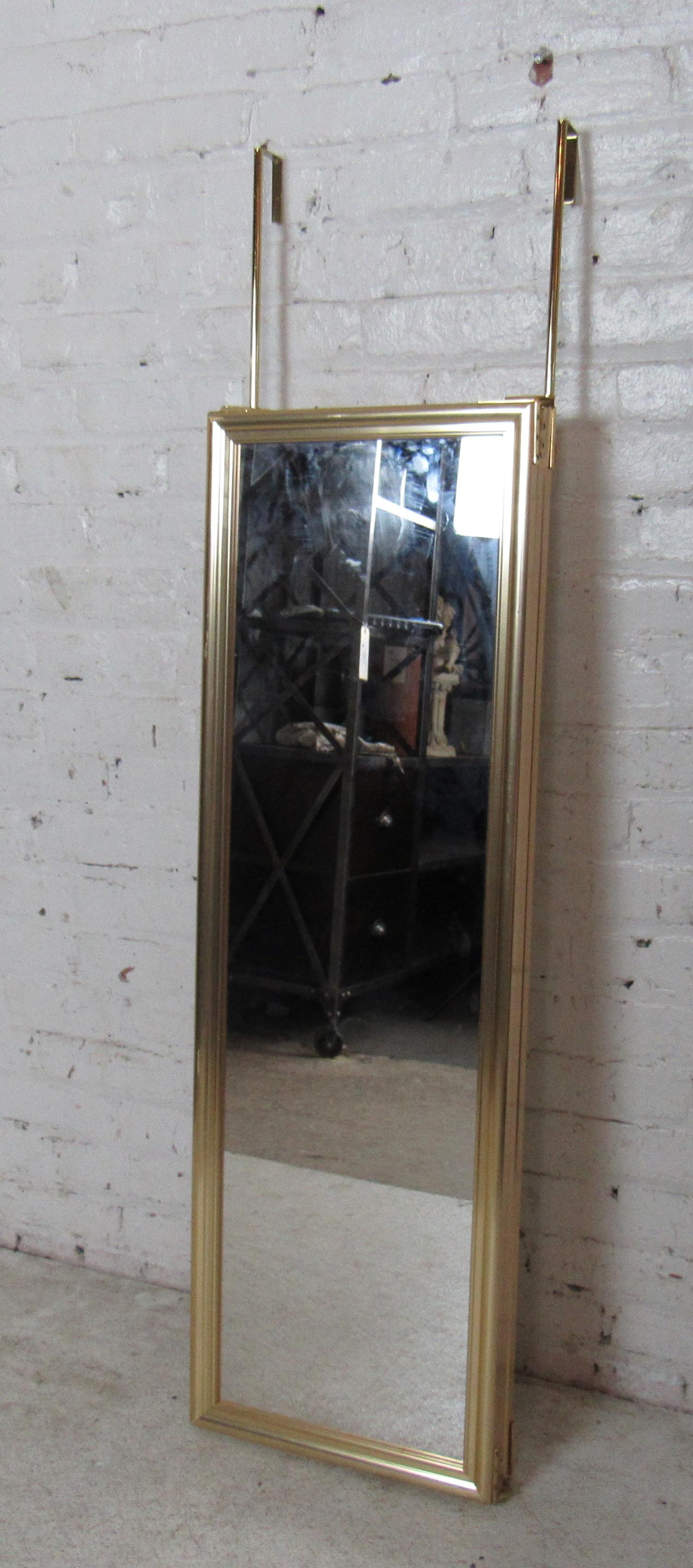 three panel wall mirror