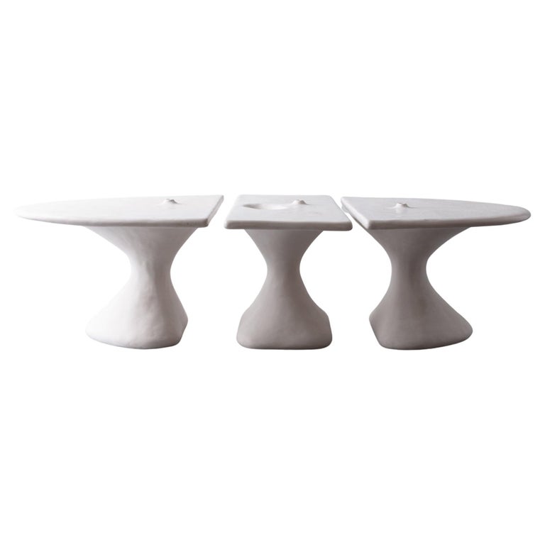 Rogan Gregory three-part dining table, 2022