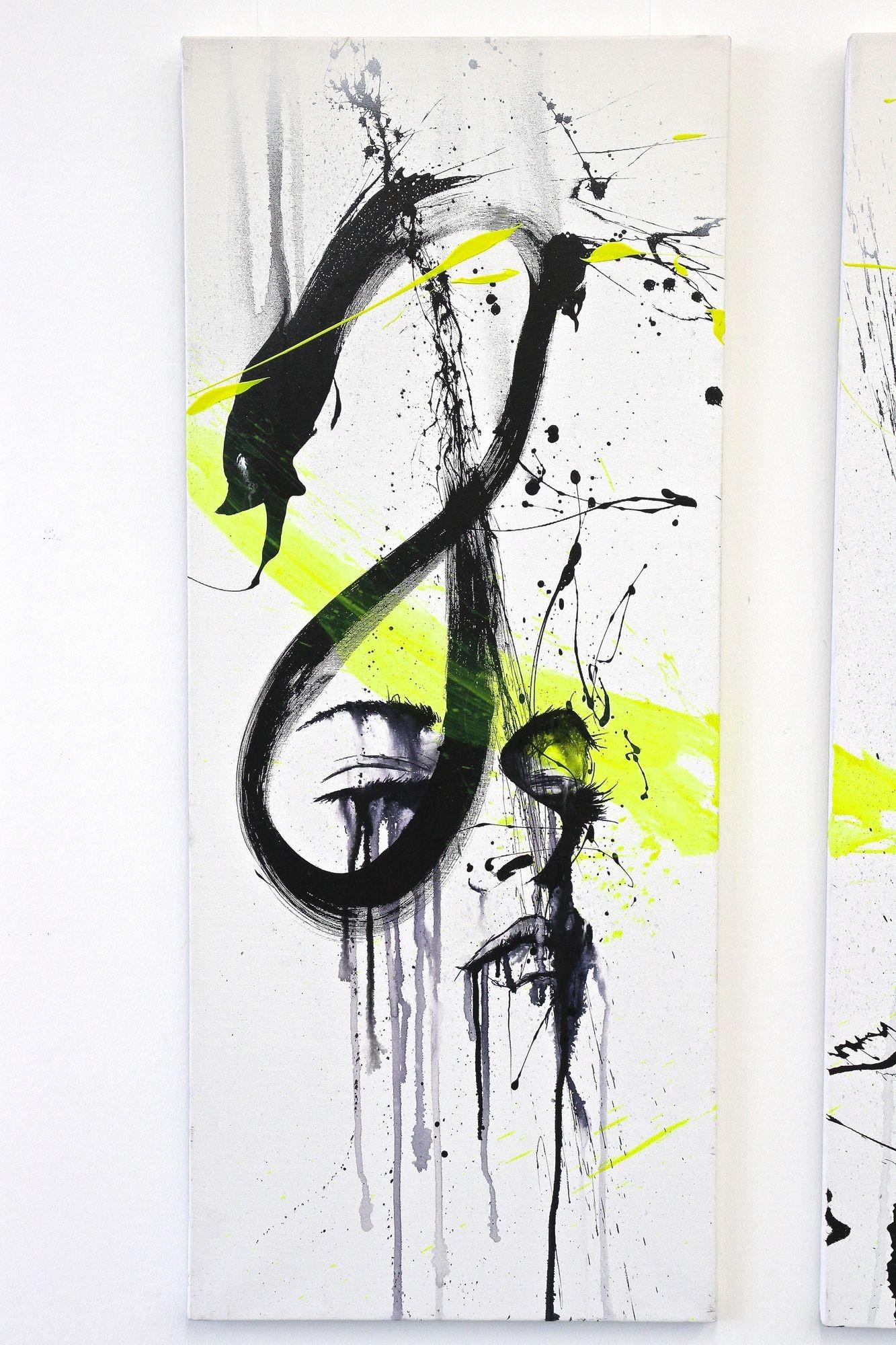 Austrian Three-Part Painting 