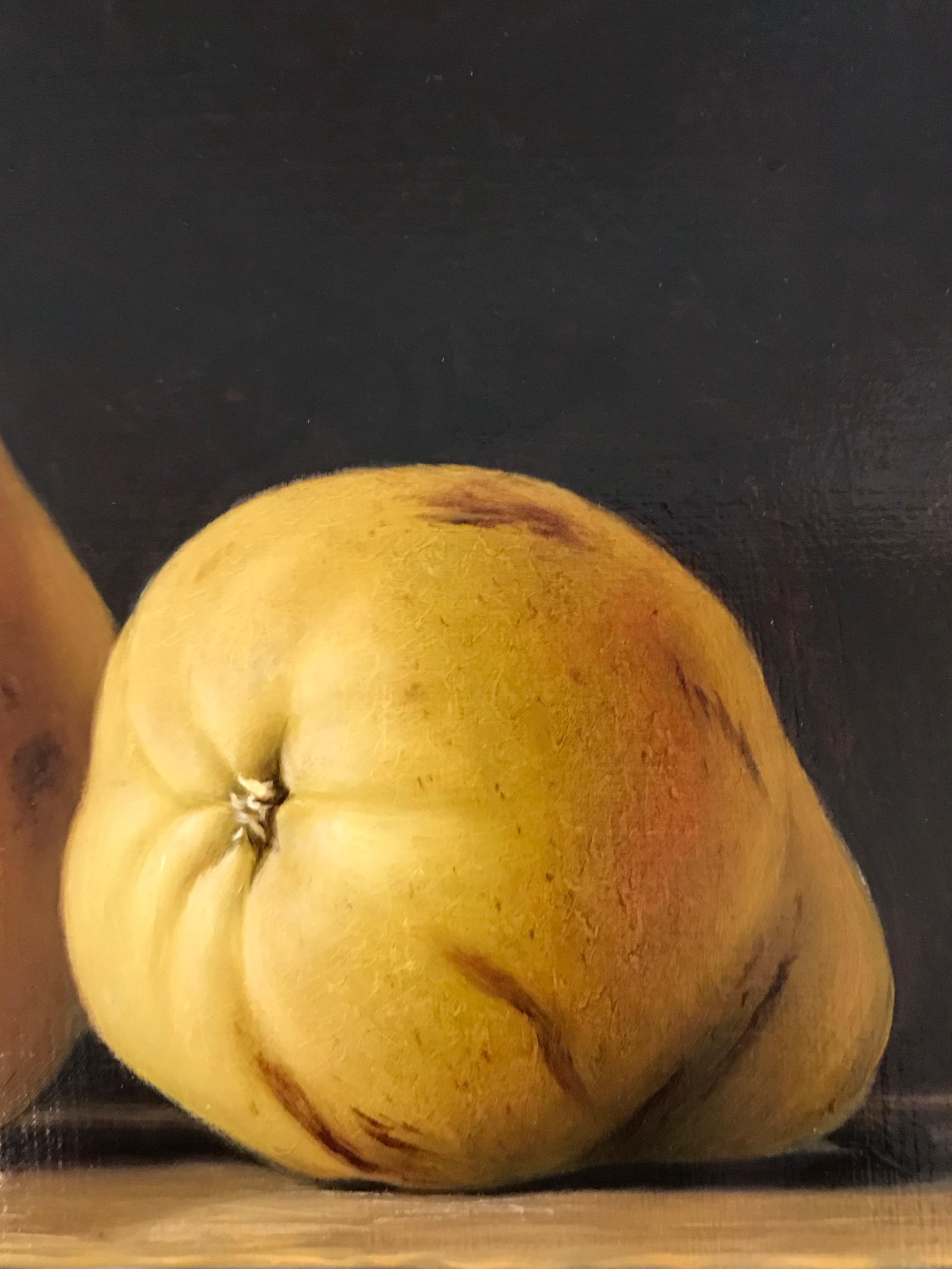 'Three Pears' by Stefaan Eyckmans In Excellent Condition In Woodbury, CT