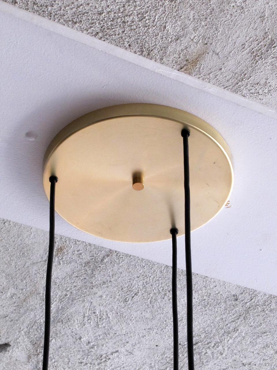 Mid-20th Century Three Pendant Chandelier by Staff Germany, 1960 For Sale