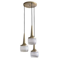 Three Pendant Chandelier by Staff Germany, 1960