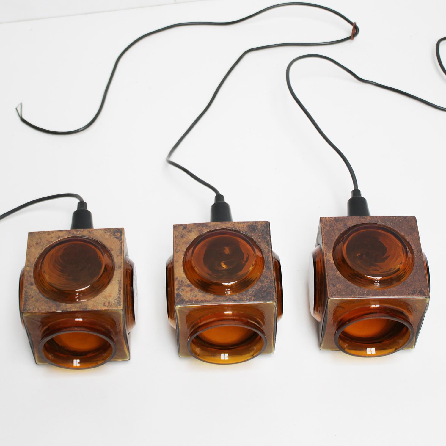 Three Pendant Lamps by Nanny Still for Raak, Amsterdam 4