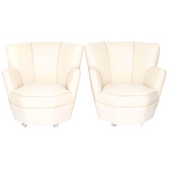 Art Deco Cocktail Chairs