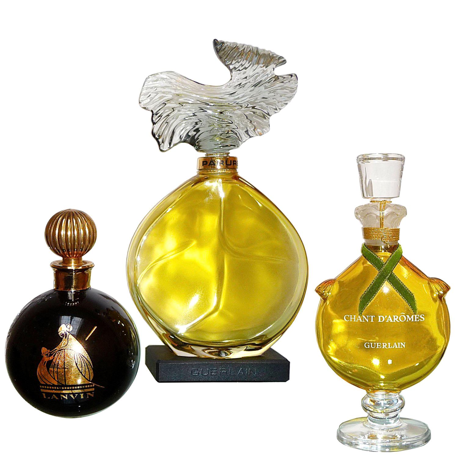 Collection of Large Vintage Perfume Retail Store Display Bottles at 1stdibs