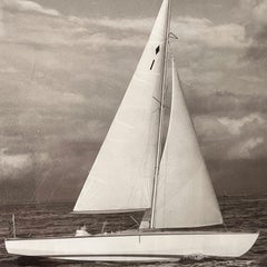 Trois perspectives de "Zest" par Beken of Cowes