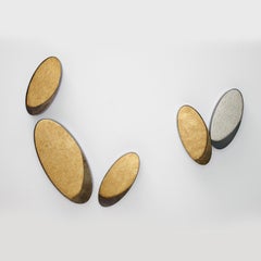 Three-Petal Metal Wall Light Fixture by Mammini Candido