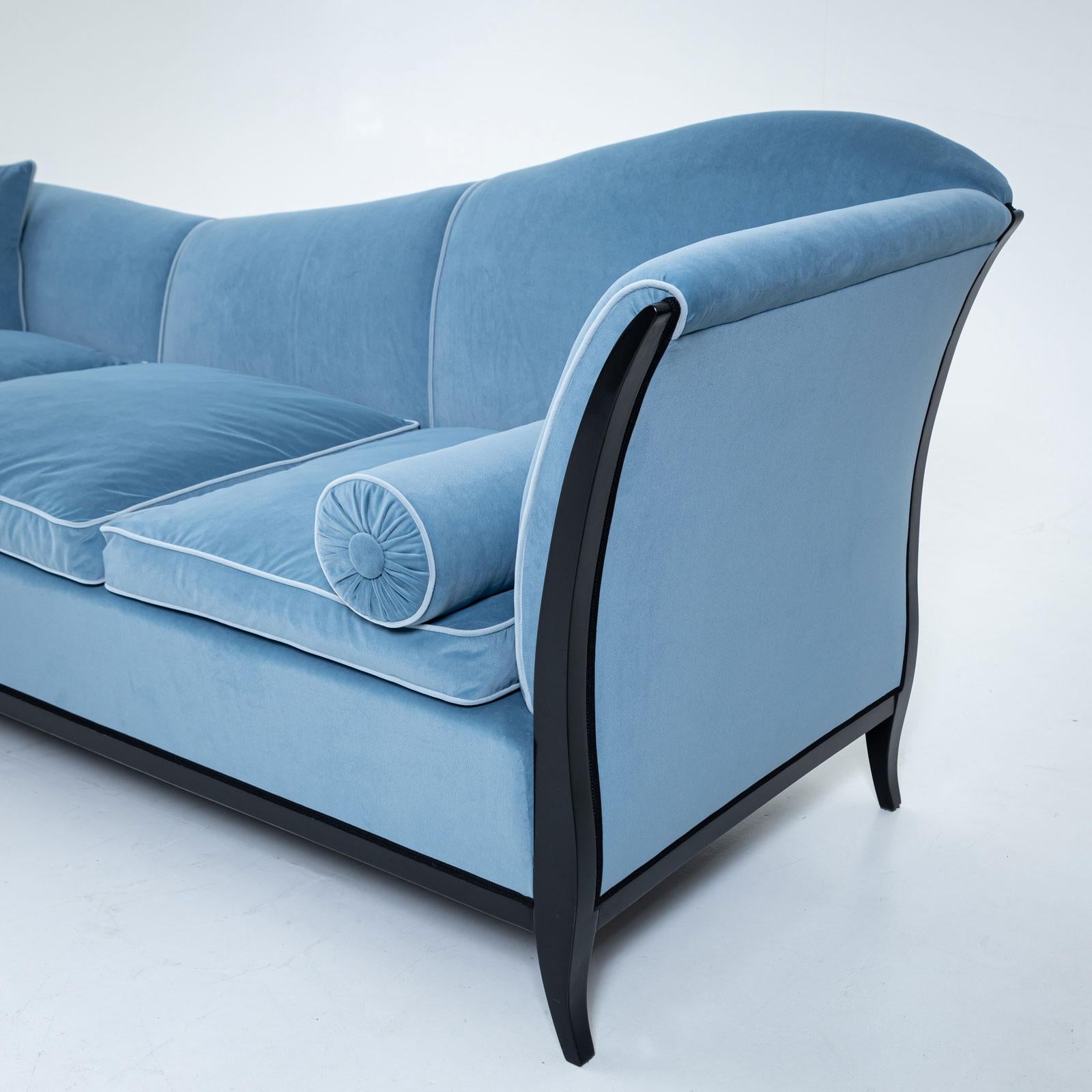 Ensemble de trois sièges Art Déco, années 1920 en vente 4