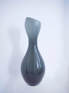 Three-Piece Collection, Rosenthal Grey Cased Vase, Grey Smoke and White Cased