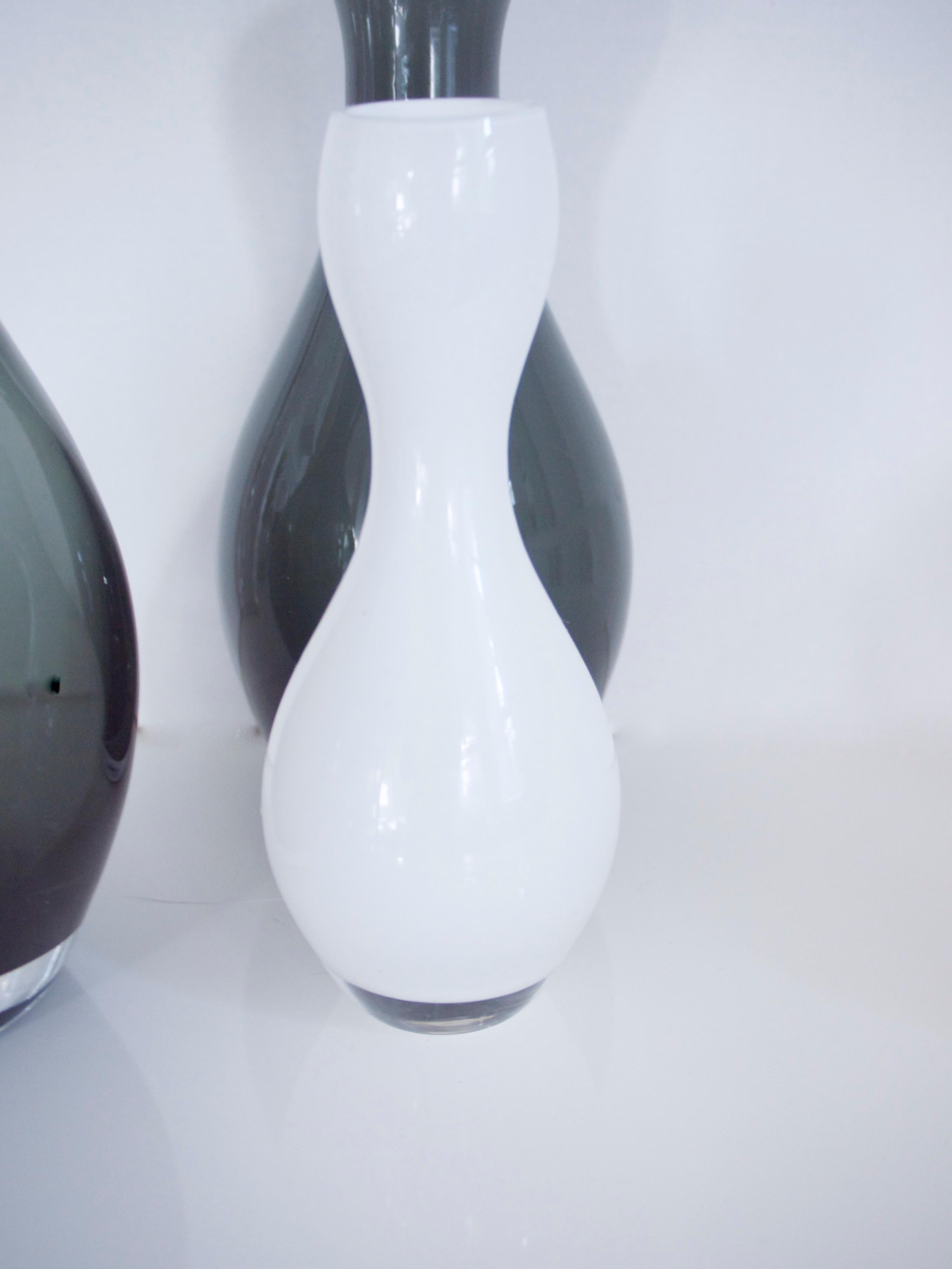 grey smoke vase