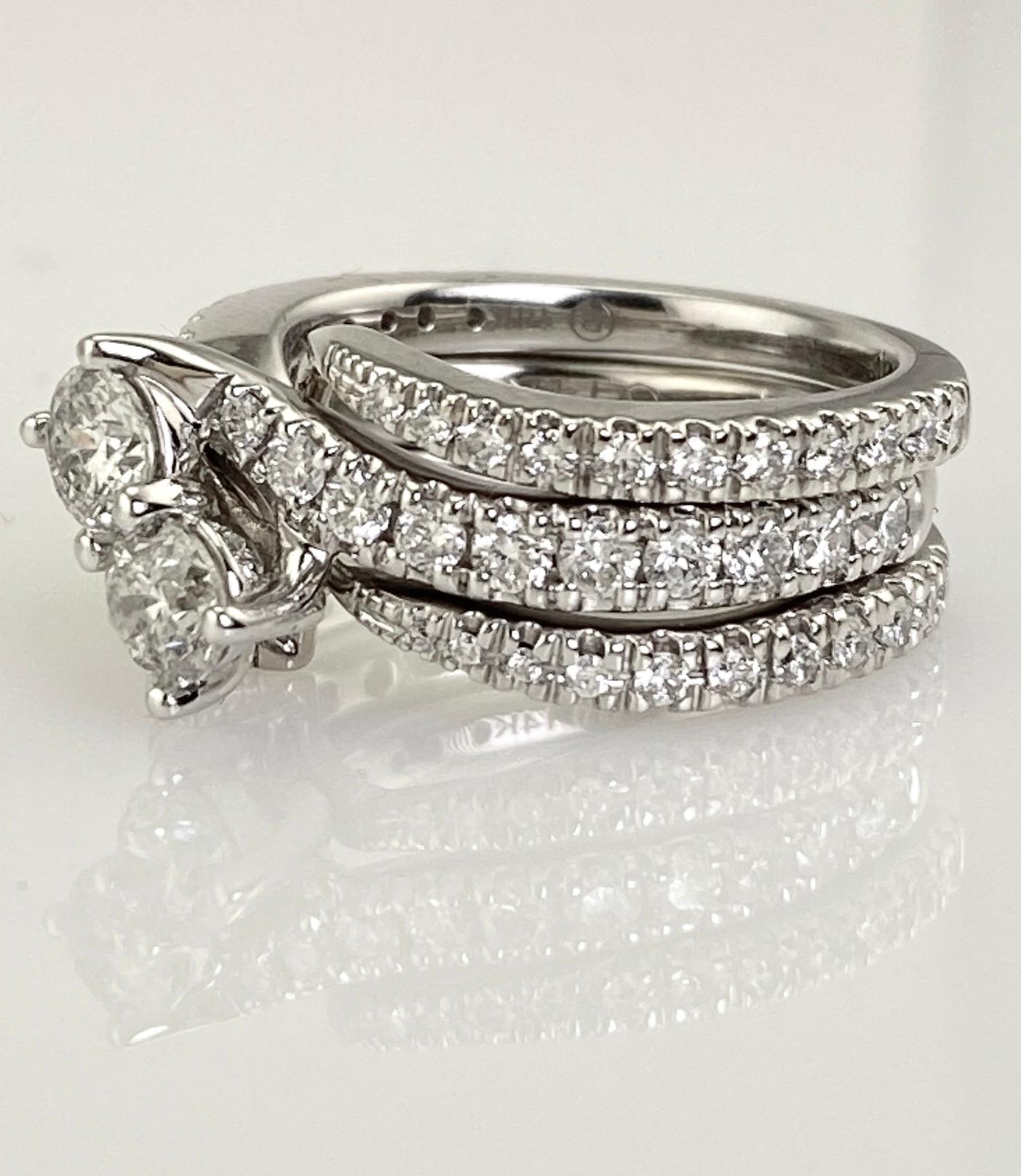 ever us wedding set