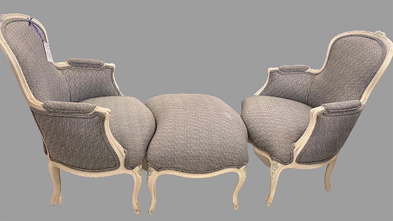 set of two chairs