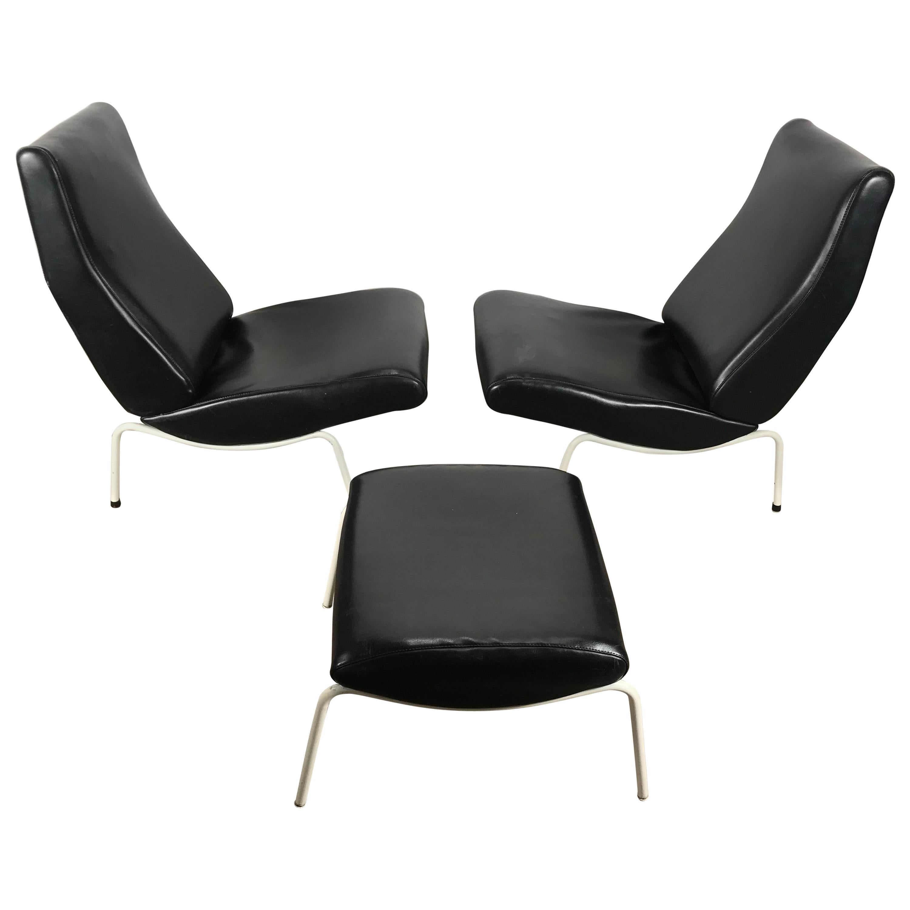 Suite lounge "Dolphin" in tre pezzi di Ernesto Carboni per Arflex in vendita