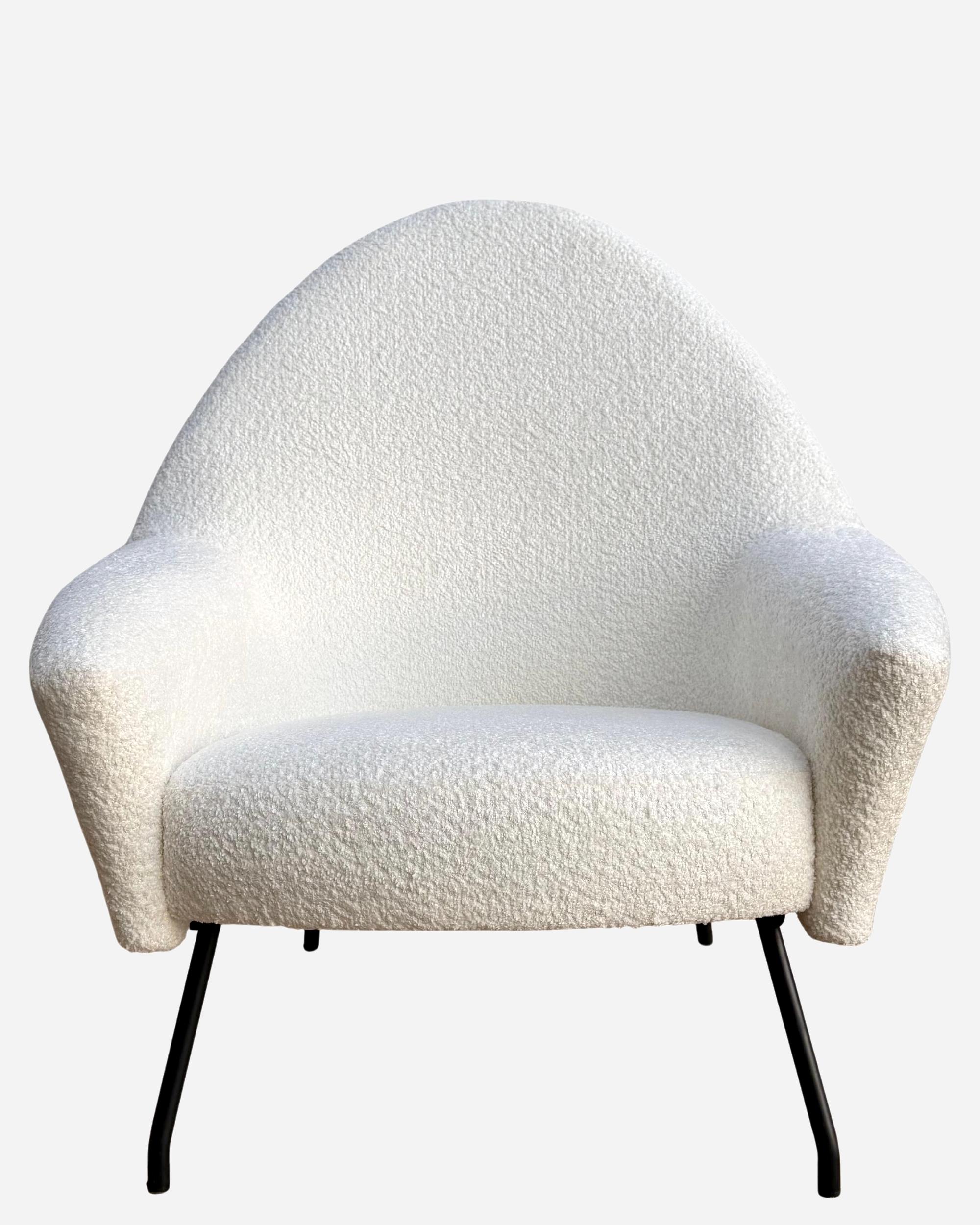 Juego de salón de tres piezas modelo 770 de Joseph-André Motte, Steiner, hacia 1958 Moderno de mediados de siglo en venta