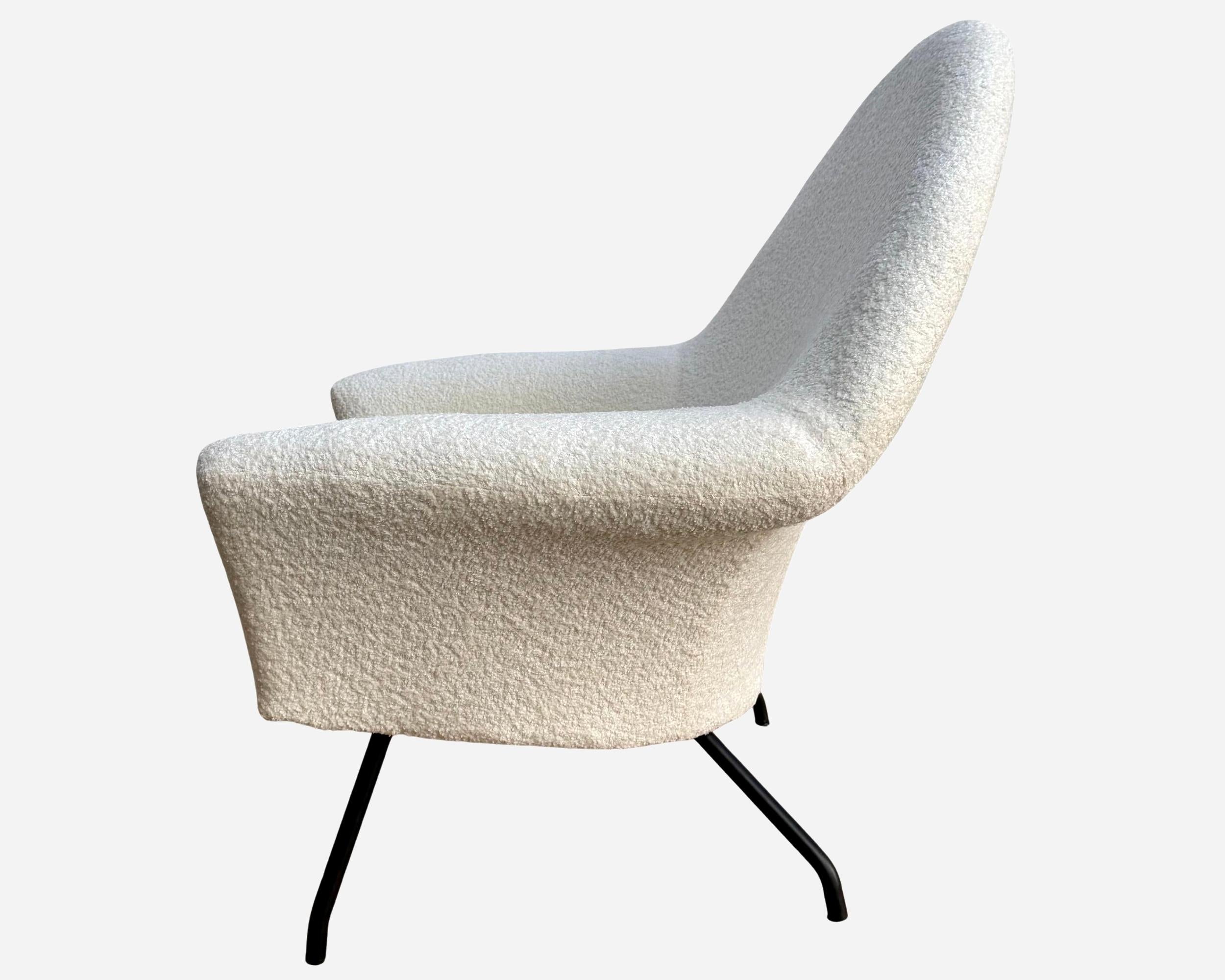 Juego de salón de tres piezas modelo 770 de Joseph-André Motte, Steiner, hacia 1958 mediados del siglo XX en venta