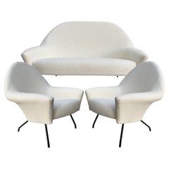 Ensemble de salon à trois pièces Model NoCA, Joseph-André Motte, Steiner, vers 1958